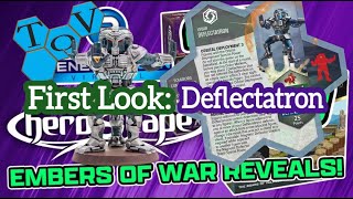 Heroscape AoA Embers of War - Wave 5 - ToV First Look: Deflectatron
