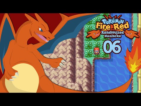 Pokemon FireRed Randomized Nuzlocke W/ Original151 EP 06 - "The Legendary Bird Bridge"