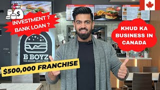 HOW TO START BUSINESS IN CANADA 2023 | TOTAL COST TO OPEN RESTAURANT #toronto #business #franchise