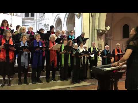 Shlof zhe mayn Feygele, Yiddish lullaby. The London and Brighton & Hove Yiddish Choirs