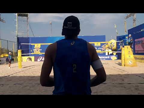 André George 2 x 1 Alison Alvaro Filho