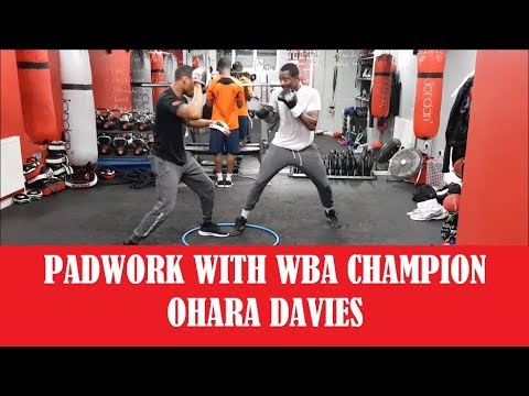 Ohara Davies Training