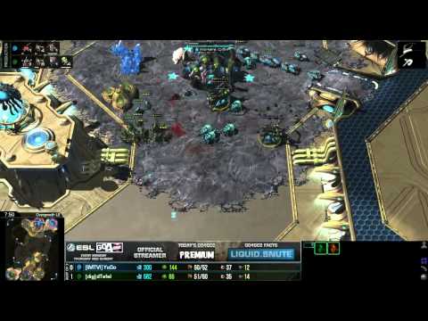 Go4SC2 November Premium #4 - Tefel (Z) vs YoGo (Z) - G2