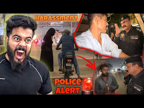 POLICE ALERT 🚨 AKELI LARKI KE SATH HARASSMENT 🤬| SOCIAL EXPERIMENT EP2 | SYED FAHAD
