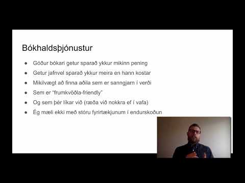 05-12 Bókhaldsþjónustur