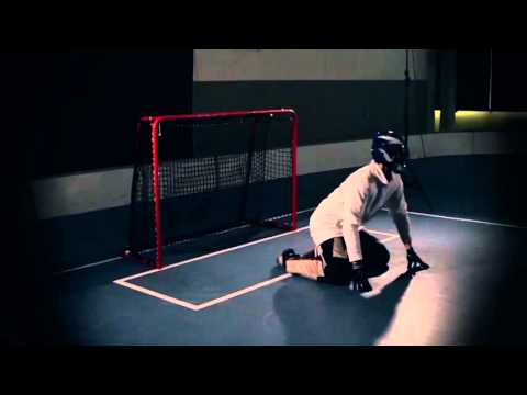 Floorball goalie Tutorial 9 - Shoot from far away