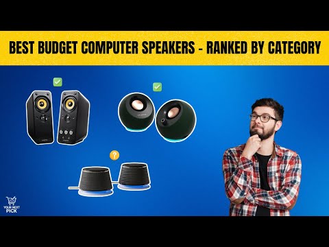 Best Budget Computer Speakers in 2026 - Top 5 Picks for All Needs