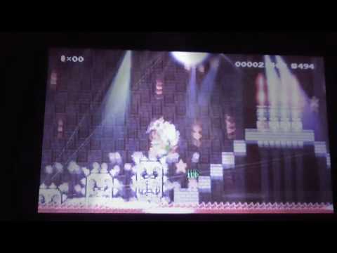 Trust me now what you do is RUN | super Mario maker level