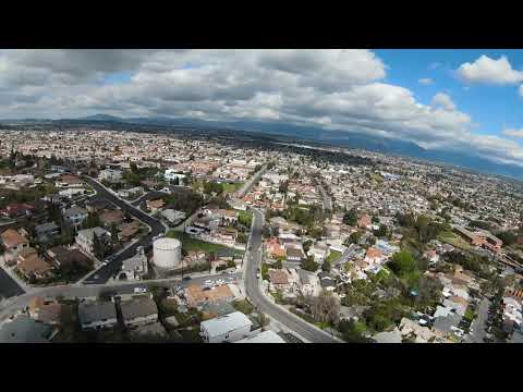 Drone Flyover Monterey Park  2023 02 26