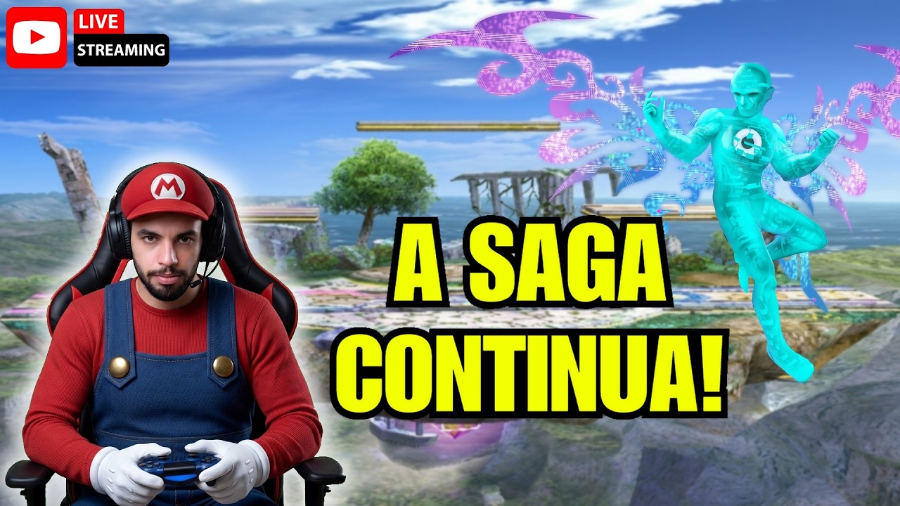 A JORNADA CONTINUA! ⚔️ Emissário do Subespaço: Super Smash Bros. Brawl #02