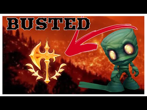 AMUMU BUSTED WIN RATE !!!!! JUNGLE META LEAGUE OF LEGENDS