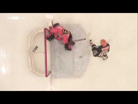 ICE Hockey League, 2. QR: Black Wings Linz - Graz 99ers 2:1