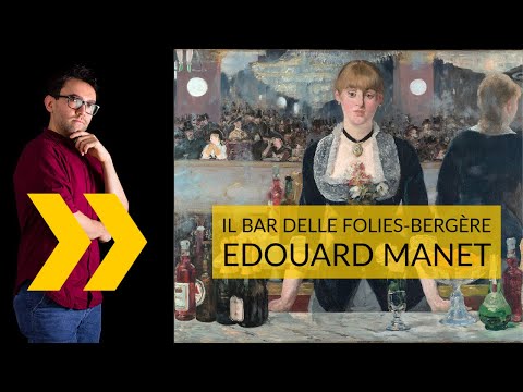 Edouard Manet | The Bar of the Folies Bergère