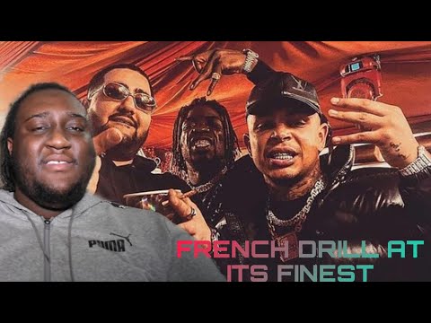 BRITISH REACTION TO FRENCH DRILL GAZO x LUCIANO - ON A