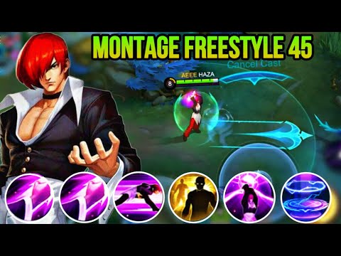 CHOU MONTAGE FREESTYLE 45 Outplay / Highlights / immune / Damage / Mobile Legends
