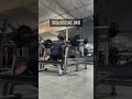 405lb Single Leg Squat !! *INSANE