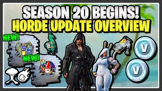 HORDE MODE UPDATE OVERVIEW, PIRATE SEASON IS HERE, 55 VB, TRAP SC, Miss Bunny Penny