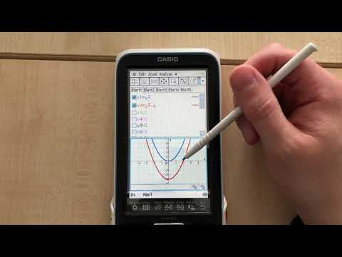 Normalparabel verschieben (Klasse 9)