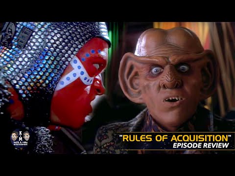 Star Trek: Deep Space Nine S2E7 "Rules of Acquisition" Review