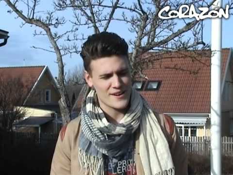 Viktor Mattsson på Corazón 16 mars 2012