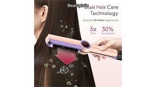 Flat Iron Hair Straightener Review: Is the 1.75” Ceramic Ionic by  Worth It?