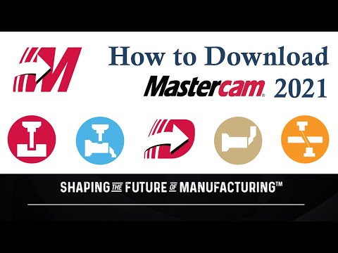 How to download Mastercam 2021 || Mastercam software download || Mastercam HLE || Mastercam download