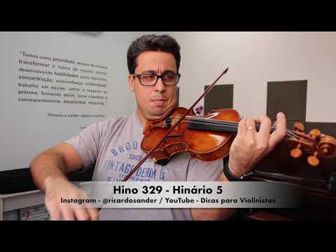 Hino 329 Violino Hinário 5 CCB
