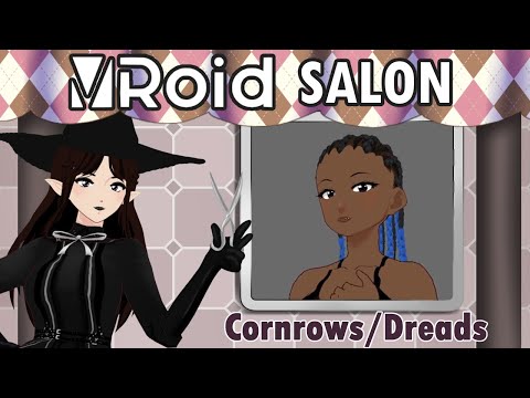 Steam Community :: Video :: Vroid Hair Tutorial: Cornrow, canerows,  dreadlocks
