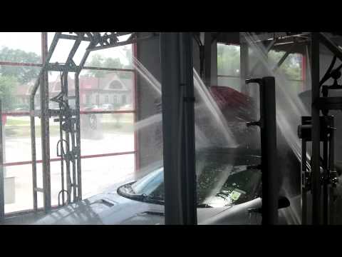 Pitstop Carwash wash process