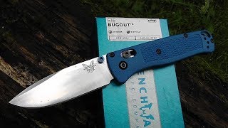 Benchmade 535 - відео 2