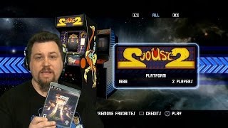 Joust 2 - Midway Arcade Origins (Part 11/31) (PS3) - Crow Plays