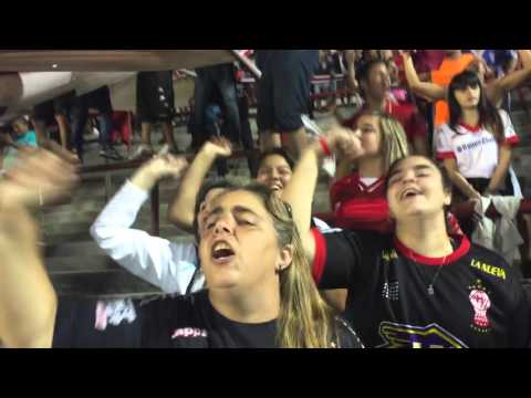 "Hinchada de HURACAN en Mar del Plata" Barra: La Banda de la Quema • Club: Huracán • País: Argentina