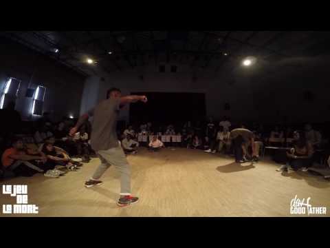 BATTLE JEU DE LA MORT IV QUART DE FINAL GUEST HIPHOP AMIEL VS MEL'S
