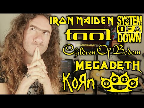 Describing 40 Legendary METAL Bands In Only 1 Sentence