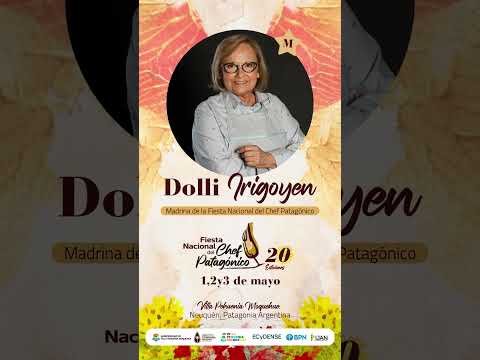 Dolli Irigoyen en La Fiesta Nacional del Chef