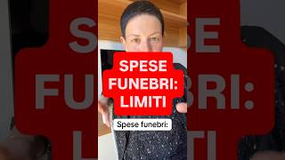 #DIRITTOINPILLOLE - SPESE FUNEBRI: LIMITI