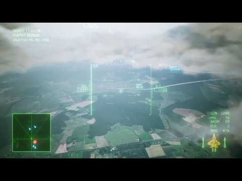 ACE COMBAT 7 Gameplay Walkthrough Part 2 Campaign [1080p HD 60FPS PC] ESPAÑOL (FULL HD) Mision 2 AS