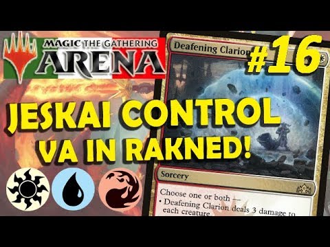 (ITA) Jeskai Control Gameplay #16 (MTG Arena)