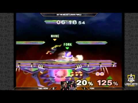 SOT #18 - EMG | n0ne (Falcon, Ganon) vs Fork (Ice, Climbers) - SSBM Losers Finals