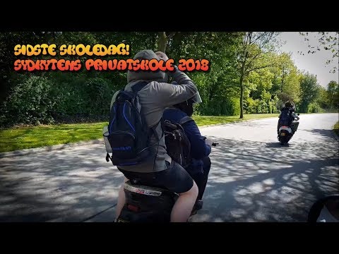 Sidste skoledag 2018 - 9.a Sydkystens Privatskole