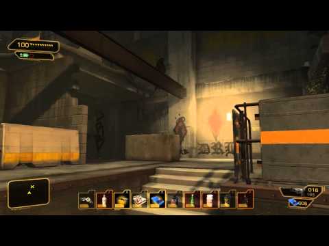 Deus Ex HR Part 27: Investigating the Suicide Terrorist 5