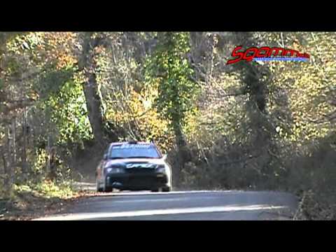 2° Rally Ronde Della Fettunta 2012 Speciale Moricci - Garavaldi Mitsubishi EVO IX R4 1' Assoluti