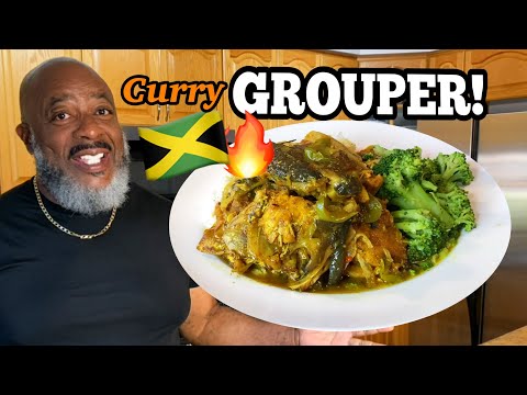 How to make Curry Grouper Head! | Deddy's Kitchen