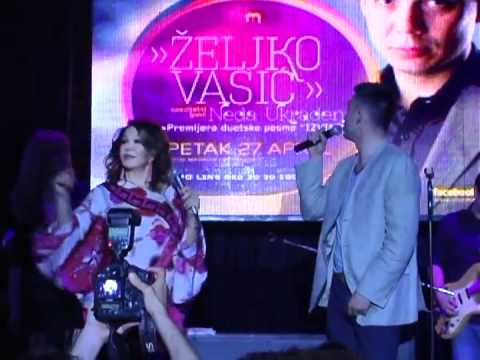 Željko Vasić i Neda Ukraden - Izvini uživo u Magacinu