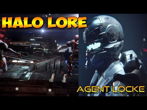 Halo Lore: Agent Jameson Locke, SPARTAN IV (Halo Universe)