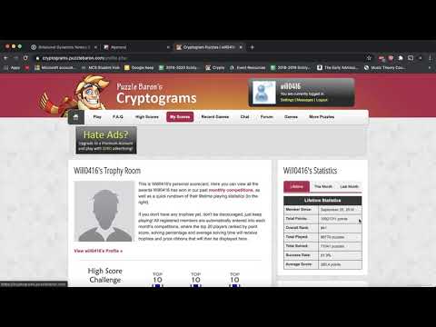 Cryptograms Org Quick Preview