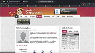 Cryptograms.org Quick Preview