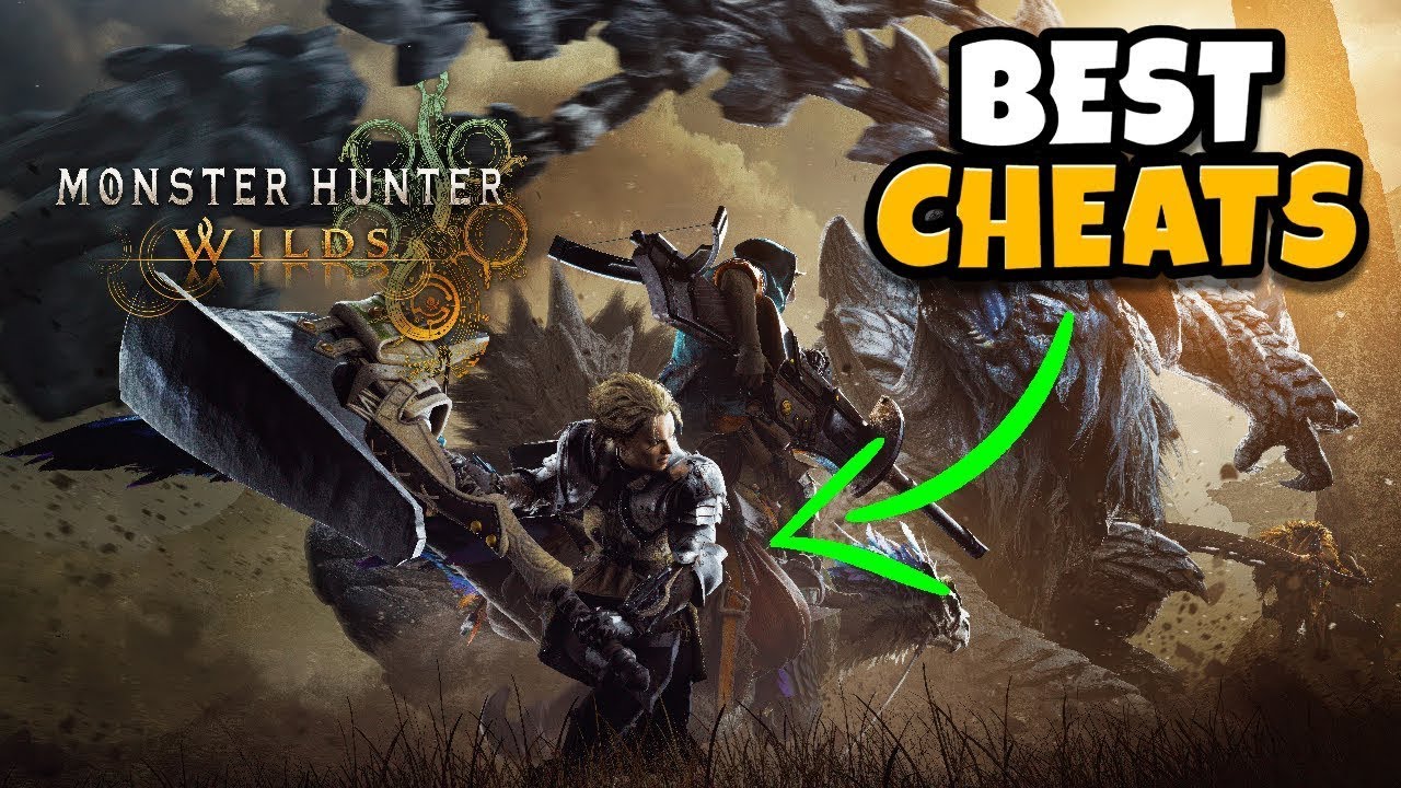 *NEW* Monster Hunter Wilds Mod Menu | Try this new best cheat
