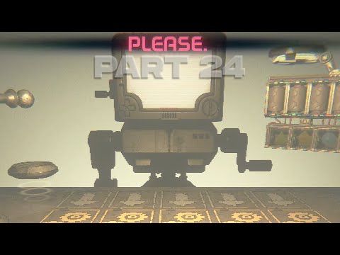 PLEASE // INSCRYPTION // Part 24 // BLIND PLAYTHROUGH