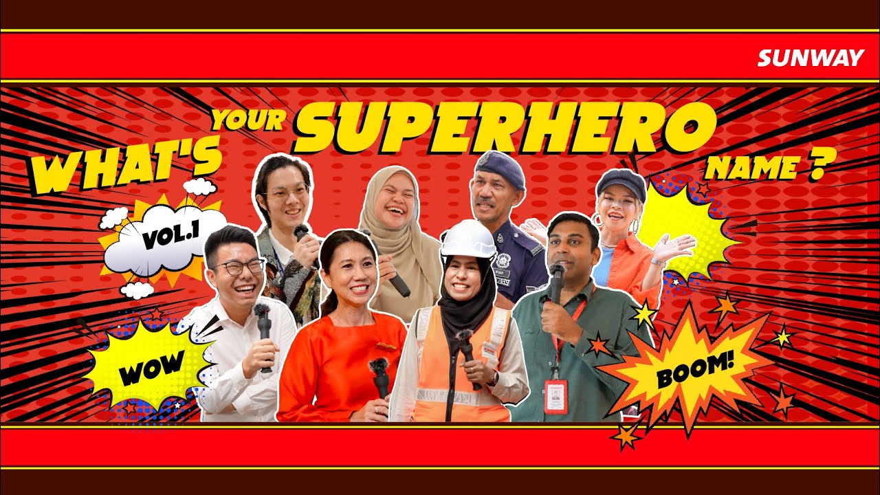 What’s Your Superhero Name?